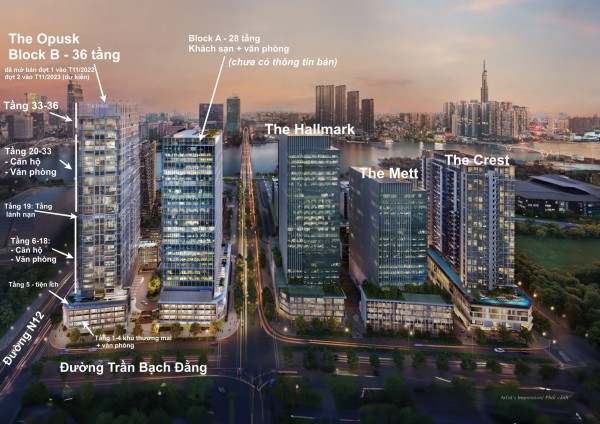 SonKim Land sẽ phát triển Luxury Boutique Office cho giới thượng lưu